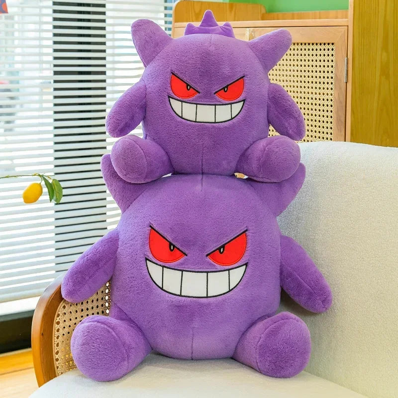 Gengar Plush Toy - Huge Cute Anime Doll for Kids - Image 7