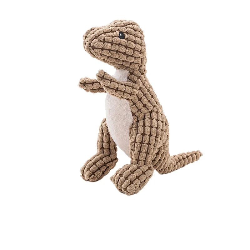 Dinosaur Teeth Grinding Toy: Bite-Resistant Stress Relief for Dogs - Image 6
