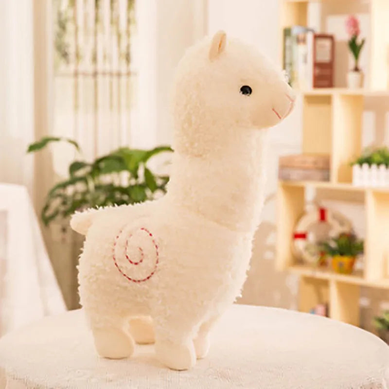 Adorable 25cm Alpaca Plush Toy - Soft Cotton Doll in 6 Colors - Image 12
