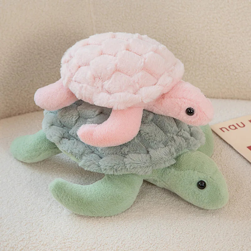 Soft Cute Sea Turtle Stuffed Toy - Image 4