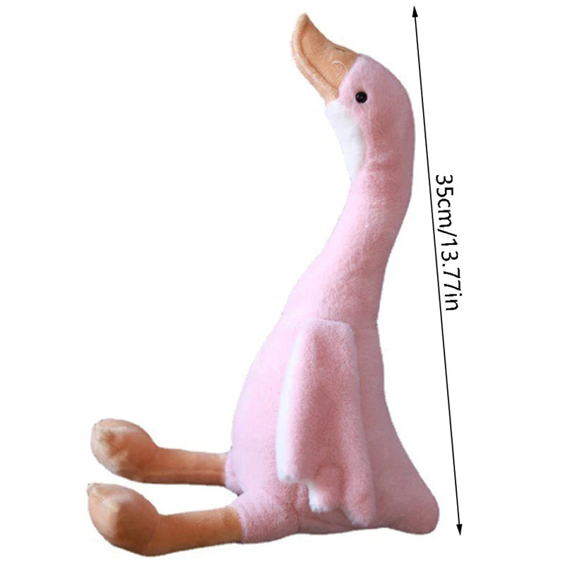 Cute 35cm Long Neck Goose Plush Doll - Soft Toy for Kids & Babies - Image 8