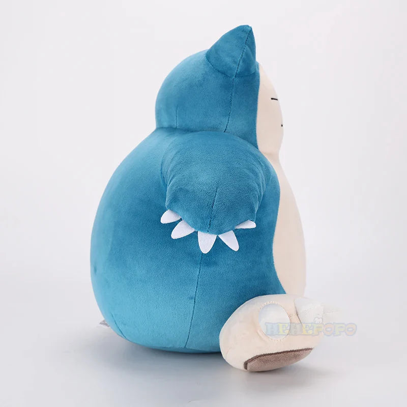 Genuine 25cm Snorlax Plush Toy - Soft, Rare Anime Collectible Gift - Image 3