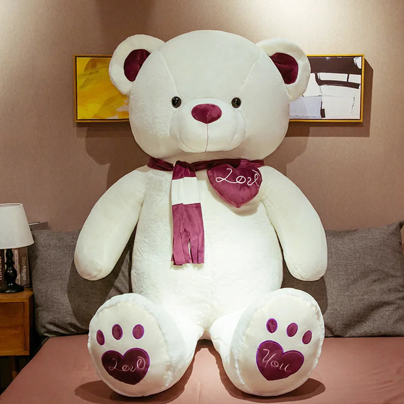 Giant 100cm Plush Teddy Bear - Soft Stuffed Animal for All Occasions - Image 18