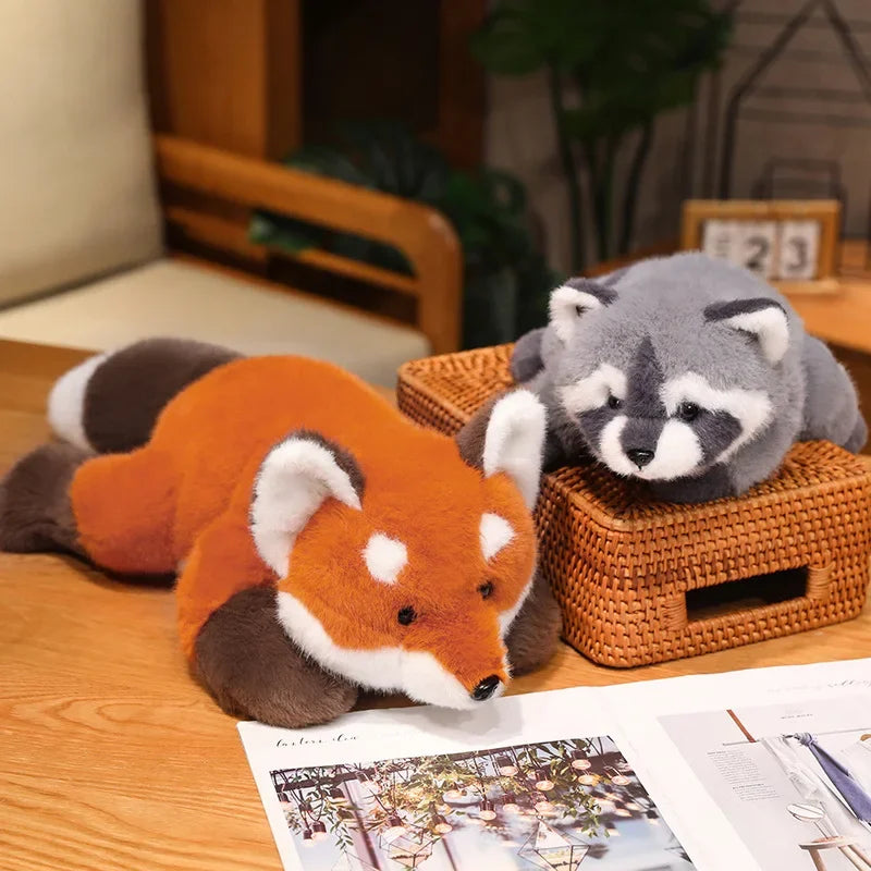 Adorable Weighted Red Panda Plush Toy - Perfect Gift for Kids! - Image 7