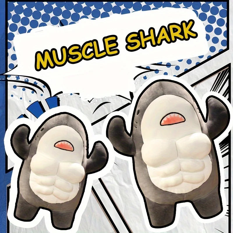 Soft Shark Plush Cuddly - Image 5