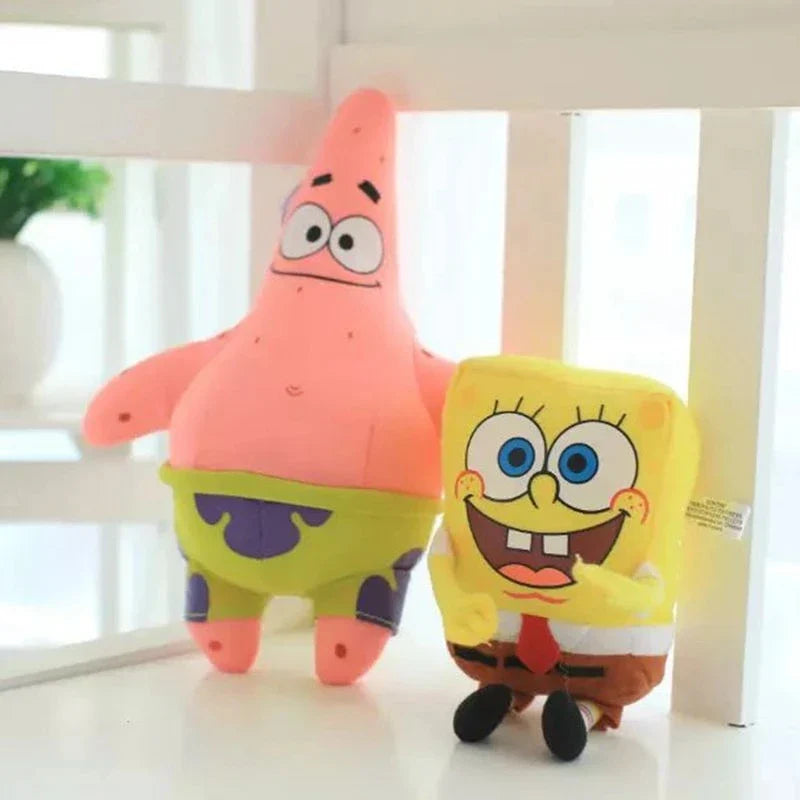 SpongeBob SquarePants Kawaii Plush Doll - Perfect Gift for All Ages! - Image 8