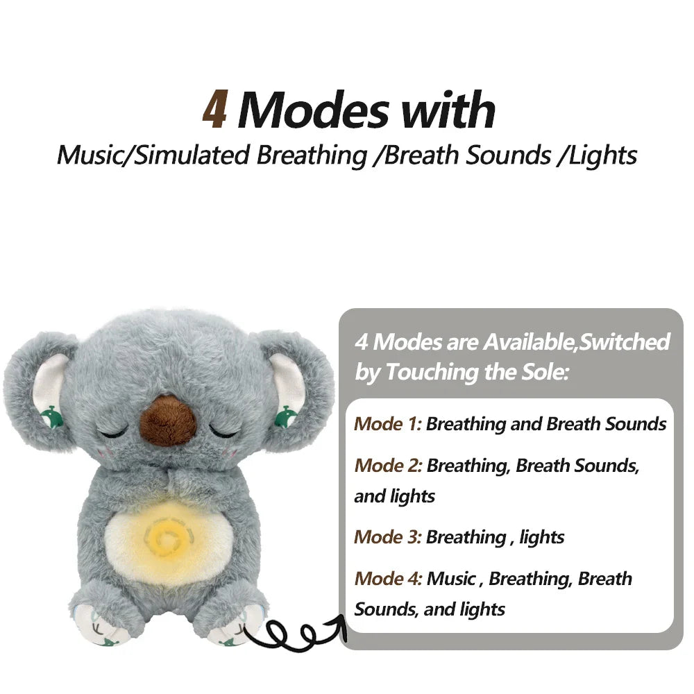 Soothing Elephant Plush Toy with Music & Light - Image 15