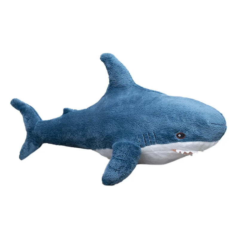 Big Giant Bite Great White Shark Plushie - Image 7