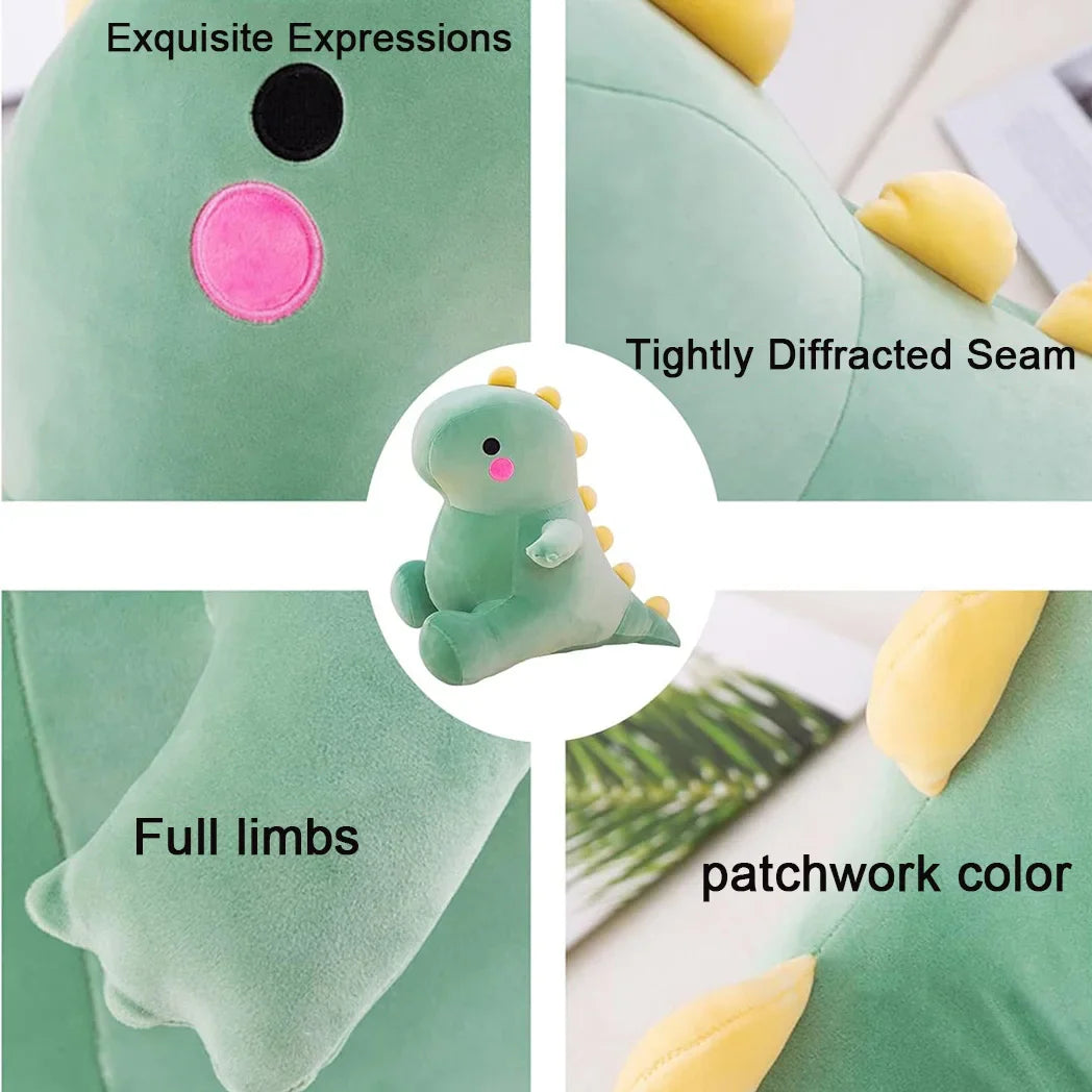 Cute 20CM Dinosaur Plush Toy - Adorable Stuffed Animal Gift for Kids - Image 3