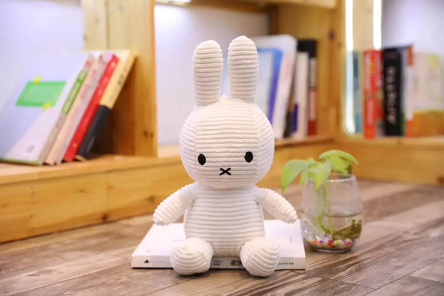 Cute Kawaii Miffy Plush Toy - Adorable Desktop & Sofa Decor Gift - Image 12
