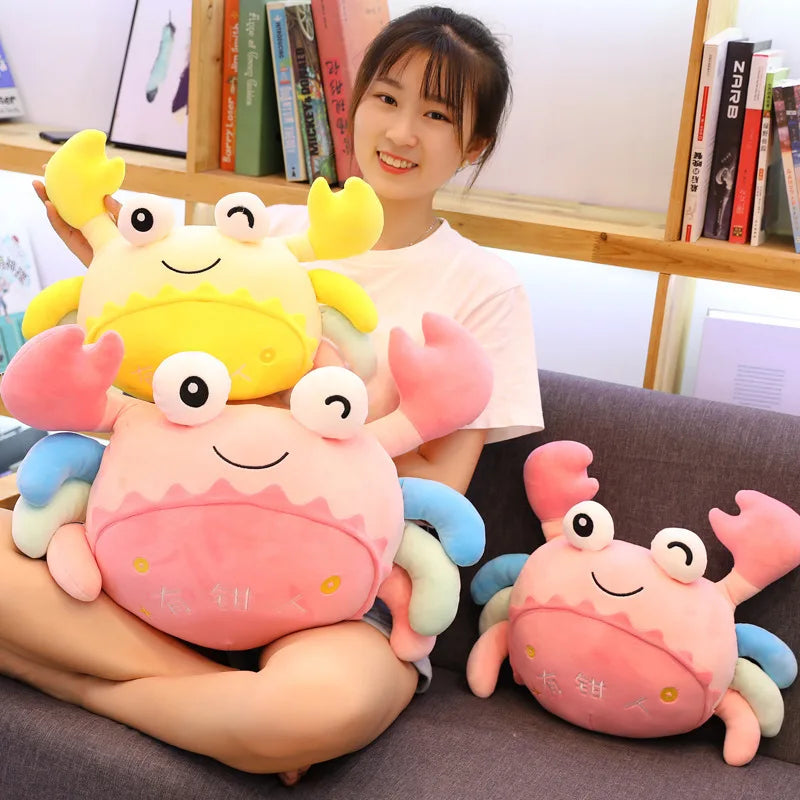 Cute Ocean Crab Plush Toy - Image 3