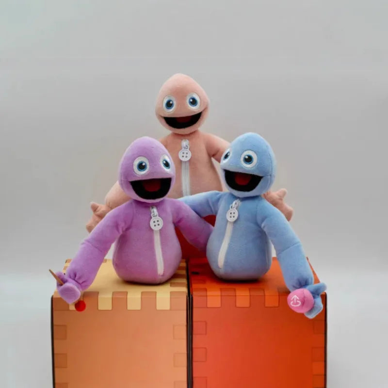 Yeeps Hide and Seek Plush Dolls - Adorable Collectible Room Decor Toy - Image 3