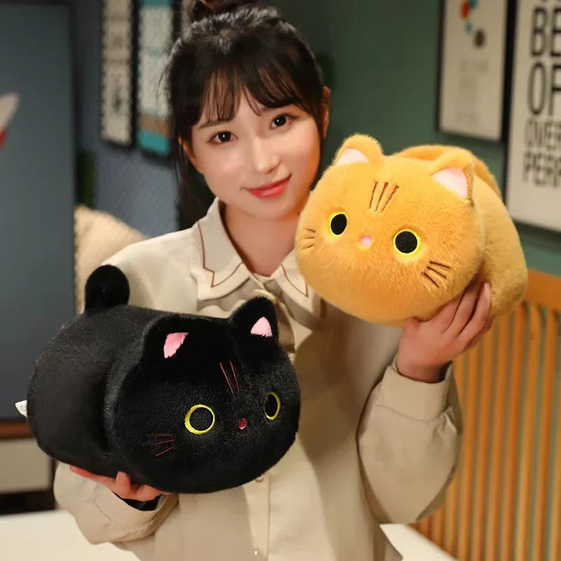 Cute Cartoon Cat Plush Pillow - Adorable Stuffed Animal for Kids' Gifts - Image 7