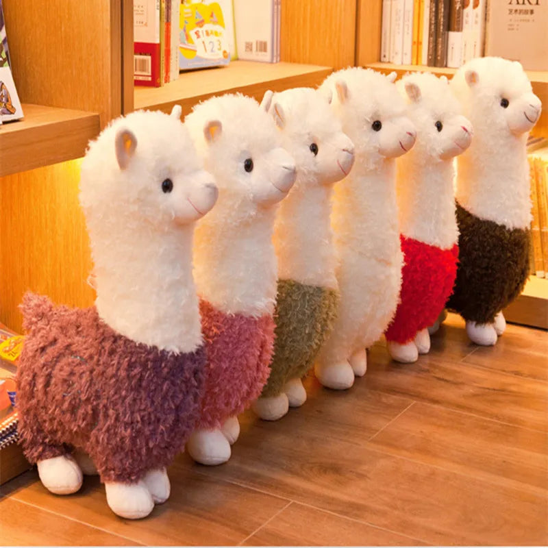 Adorable 25cm Alpaca Plush Toy - Soft Cotton Doll in 6 Colors - Image 11