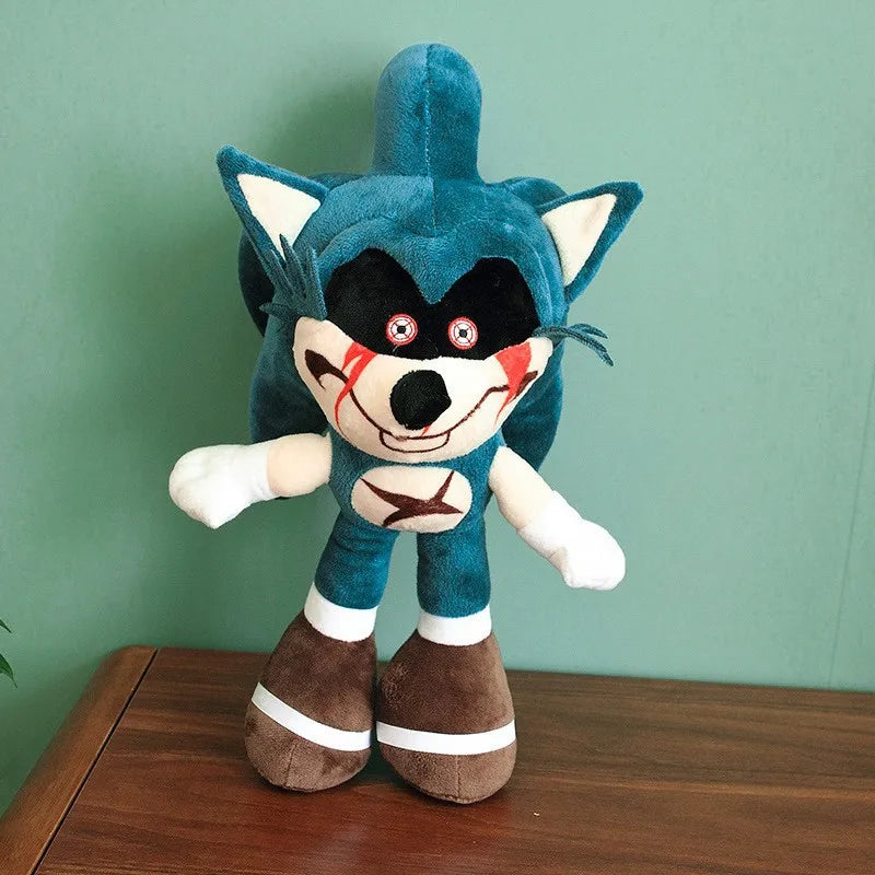Super Sonic Plush Toy - 40CM Hedgehog Doll for Kids' Birthday Gift - Image 5