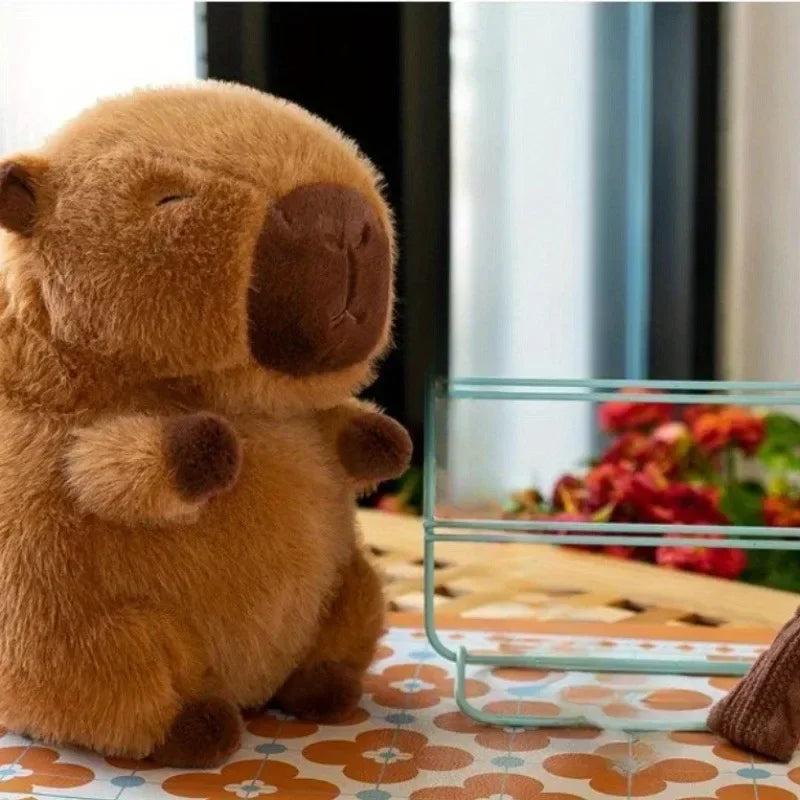 Capybara Bunny Huggable Doll Plushie - Image 7