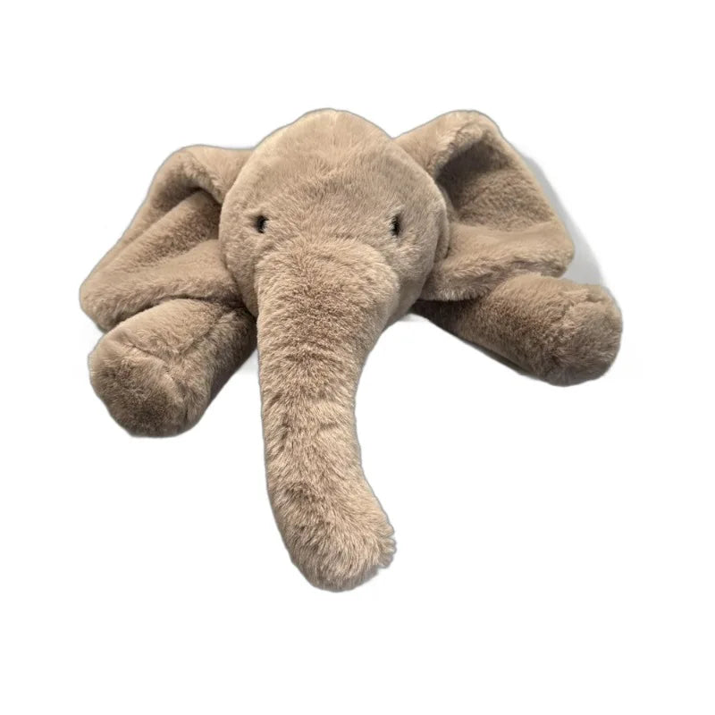 Super Soft Jellycat Elephant Plush Toy - Adorable Gift for Kids! - Image 4