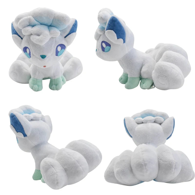 Alolan Vulpix Plush Doll - Soft, Cuddly Toy for Kids' Gifts! - Image 4
