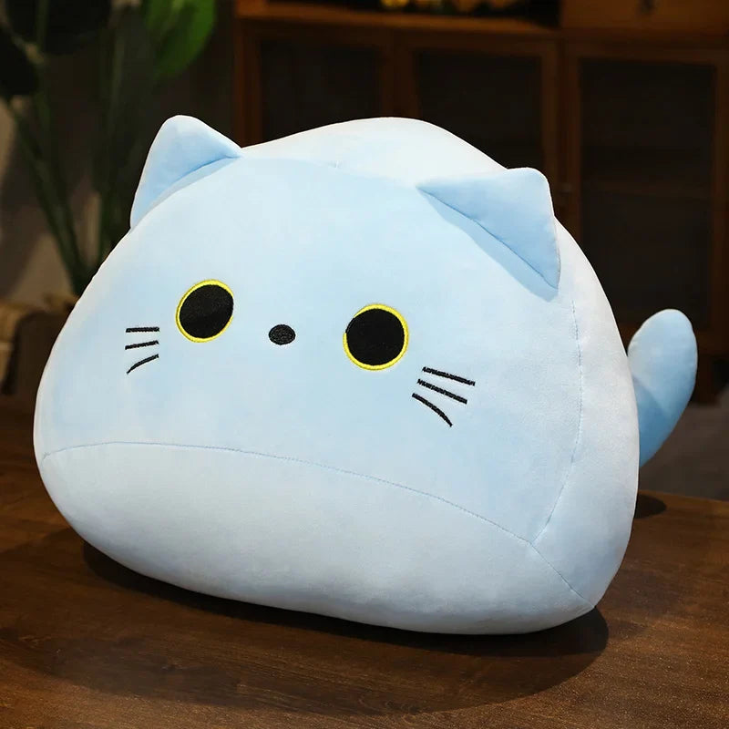 Huge Plush Animal Pillows - Adorable Cat, Piggy & Hamster Cushions - Image 17