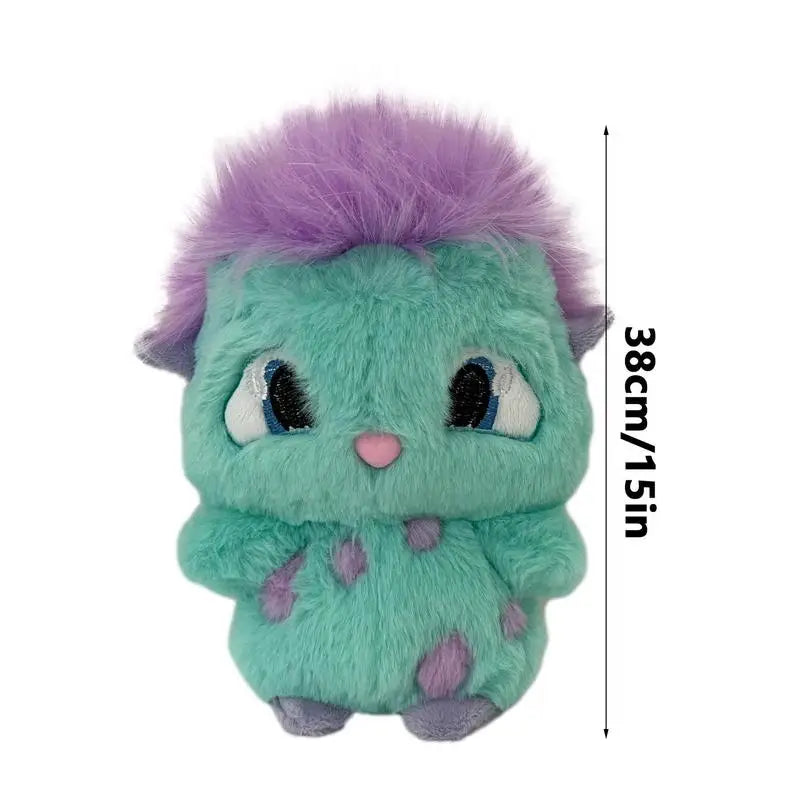 Cute 25cm Bibble Plush Toy - Soft Anime Doll for Kids' Room Decor - Image 6