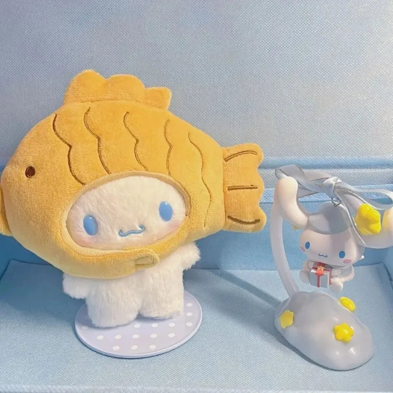 Cinnamoroll Taiyaki Plush Doll - Adorable Kawaii Gift for Friends! - Image 4