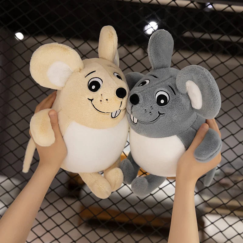 Super Soft Plush Mouse Toy - Adorable Stuffed Animal for Kids - Image 7