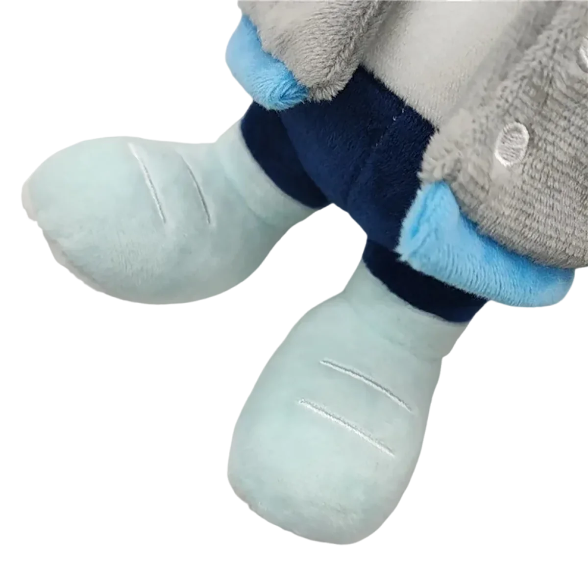 Cuddly Weighted Bear Plush Toy - Soothing Comfort for All Ages - Image 9