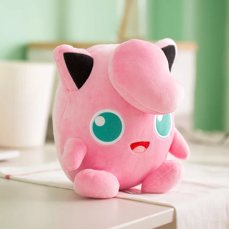 Kawaii PokÃ©mon Plush Dolls - Pikachu, Bulbasaur & More - Image 12