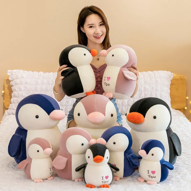 Cute Little Penguin Plush Toy - Adorable Gift for Kids & Collectors! - Image 3