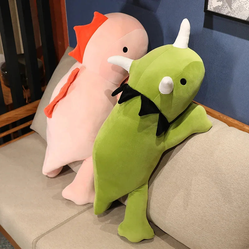 Giant 38cm Dinosaur Plush Toy - Soft, Cuddly, Perfect for Kids! - Image 3