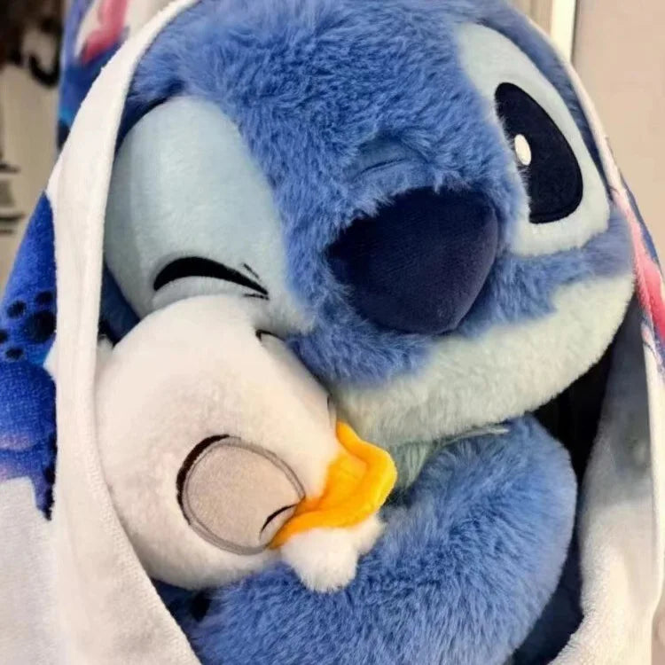 Cute 45cm Stitch Plush Doll - Perfect Gift for Kids & Kawaii Decor! - Image 4