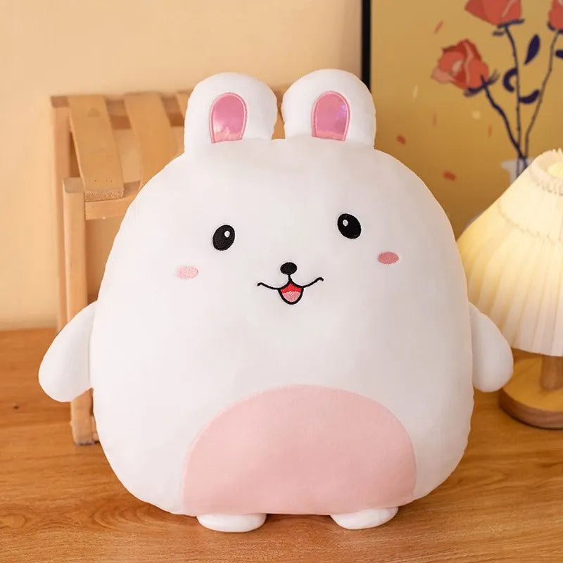 Cuddly Kawaii Zoo Animal Plushies - Soft Squishy Pillows for Kids - Image 6