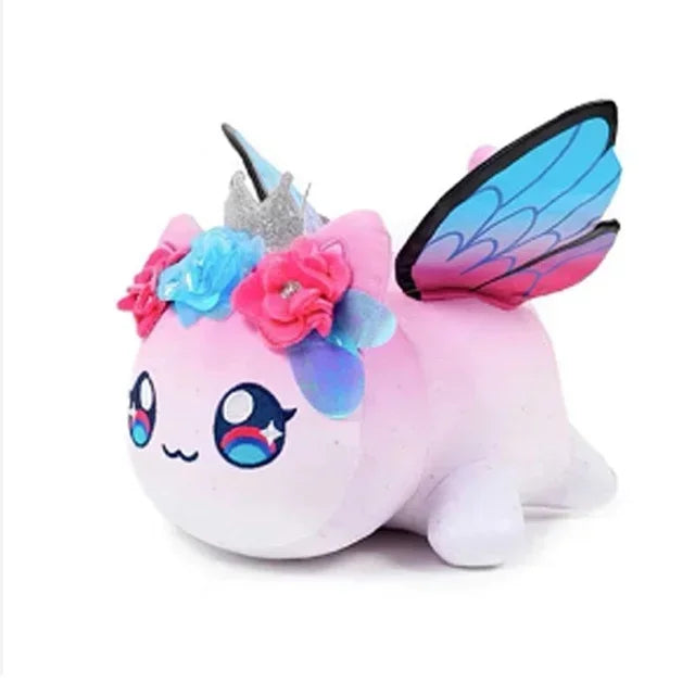 Aphmau Meows Kawaii Cat Plush Toy - Soft Donut & Food Doll Gifts - Image 10