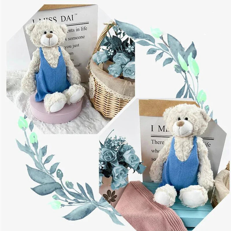 Adorable 30.5CM Plush Teddy Bear - Soft, Cuddly, Perfect Gift for Kids! - Image 5