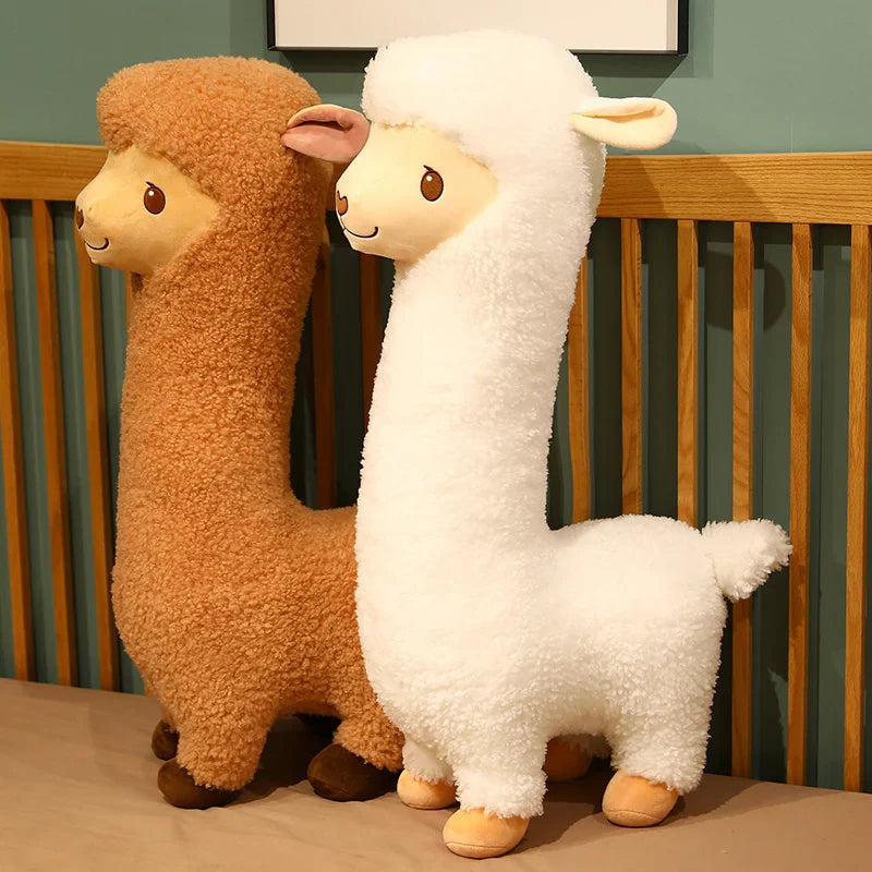 Cute Alpaca Plush Perfect for Cuddling - Image 5