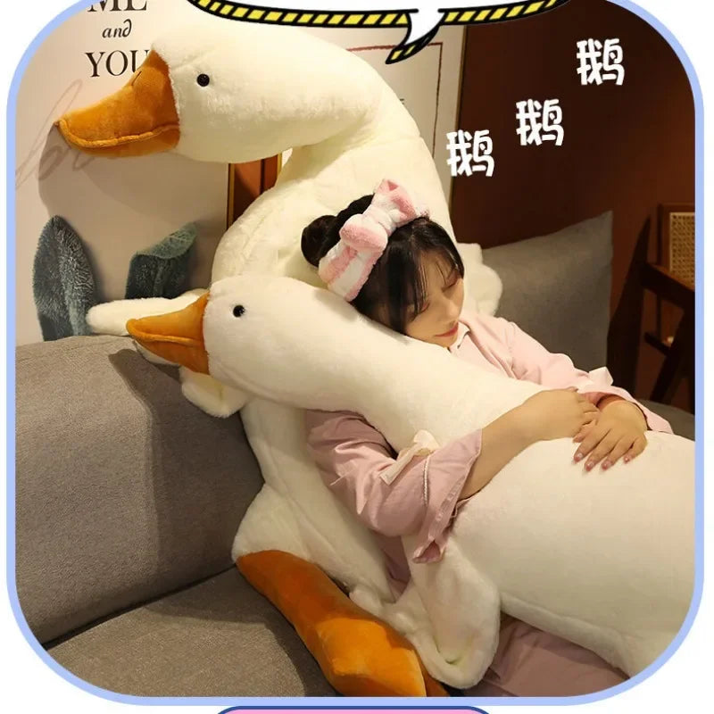 Giant Plush Goose Hug Doll - Soft, Cute, and Perfect for Kids! - Image 7