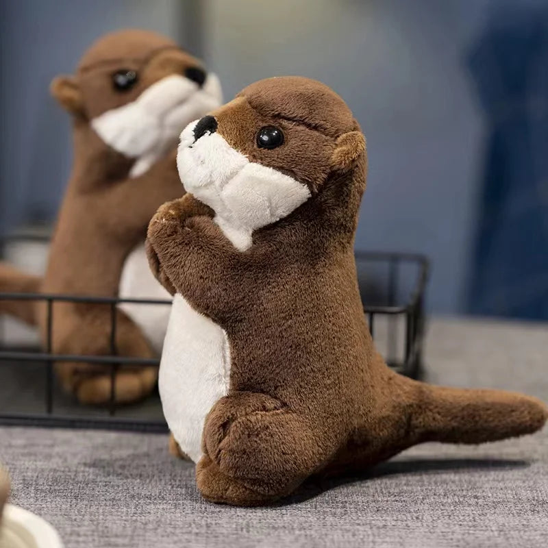 Cute Cartoon Otter Plush Toy - Soft & Adorable Gift for Kids! - Image 6