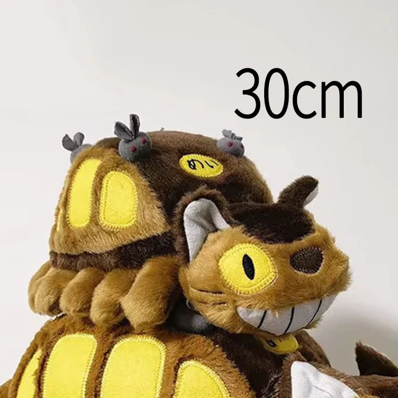 Totoro Bus Plush Toy - Soft, Adorable Anime Gift for Kids - Image 4