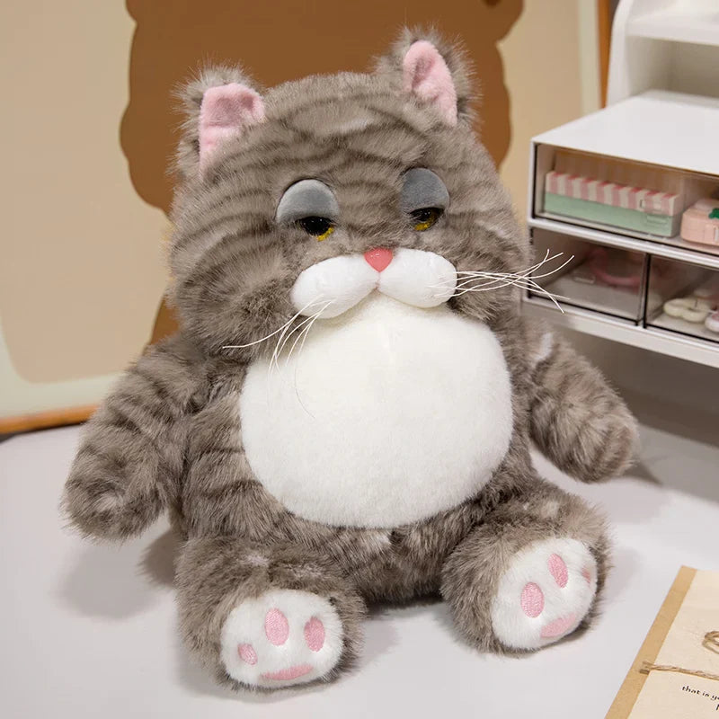 Cute 25CM Plush Cat Doll - Soft, Adorable, Perfect for Kids' Rooms! - Image 4