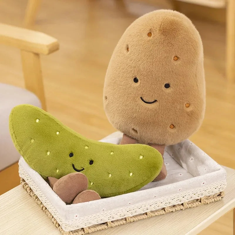 Cute Smile Potato Plush Dolls - Image 3