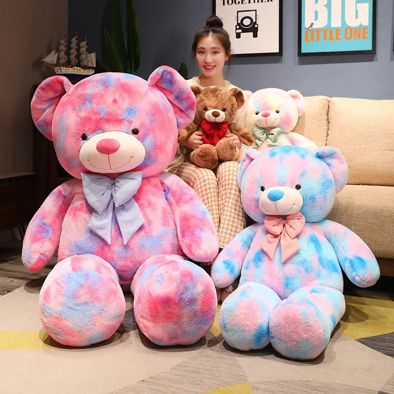 Giant Plush American Bear - Soft, Colorful Stuffed Toy for Kids & Lovers - Image 4