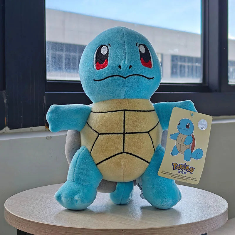 Kawaii Squirtle Plush Doll - Adorable Turtle Pillow for Kids & Collectors - Image 3
