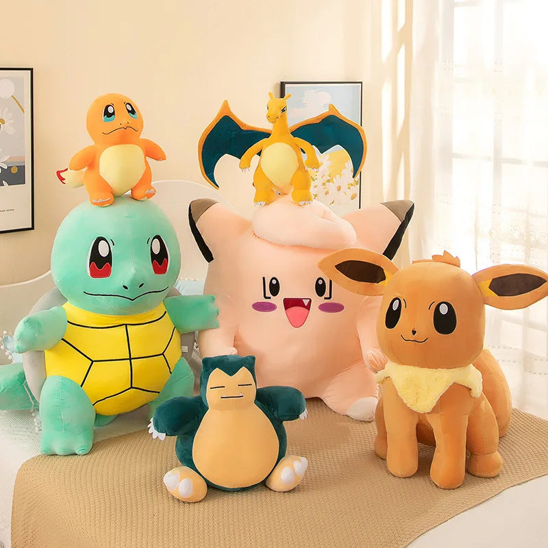 40cm Snorlax Plush Toy - Soft Cartoon Doll for Kids - Image 5