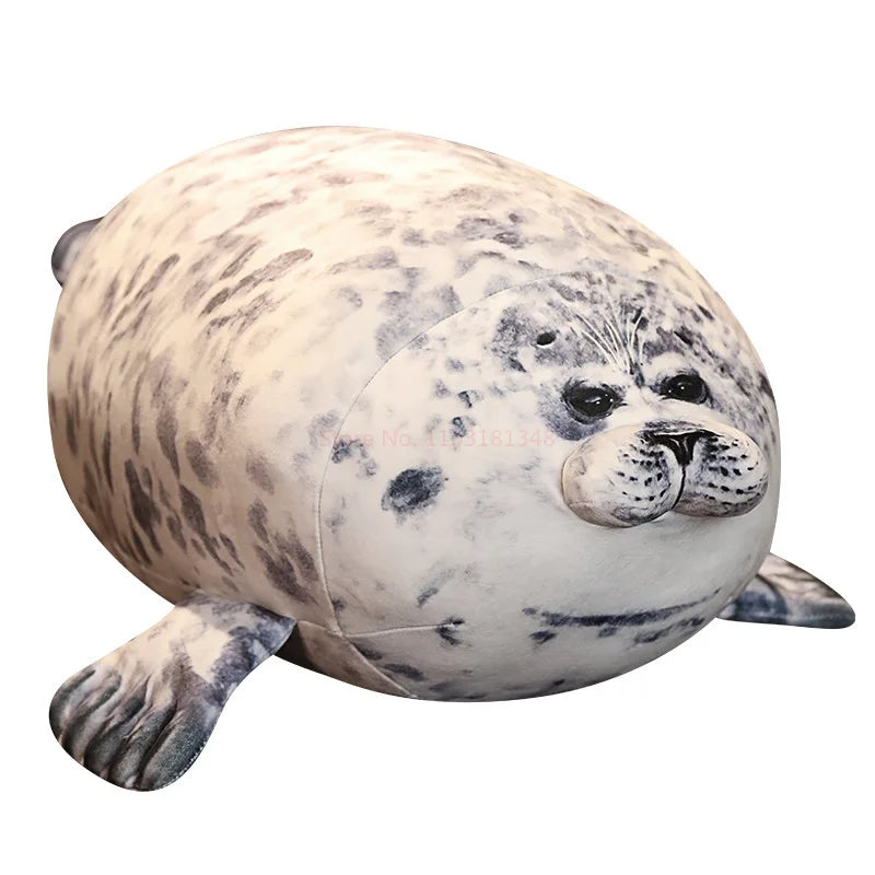 Fat Plush Seal Toy - Soft, Cute, and Perfect for Snuggling! Ideal Gift! - Image 8