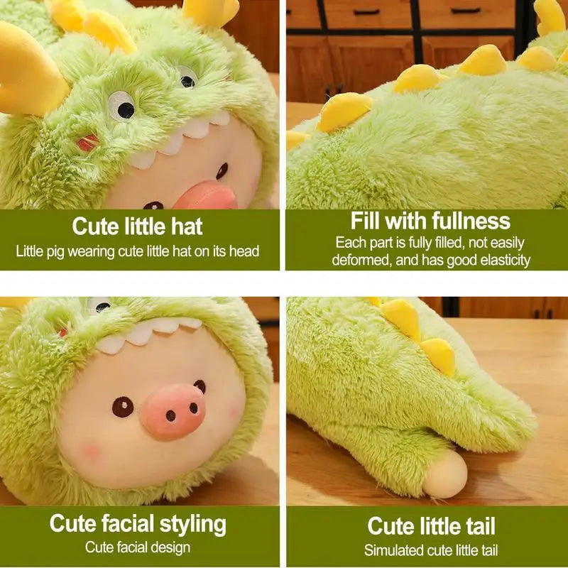 Plush Dinosaur Cuddle Pillow - Image 9