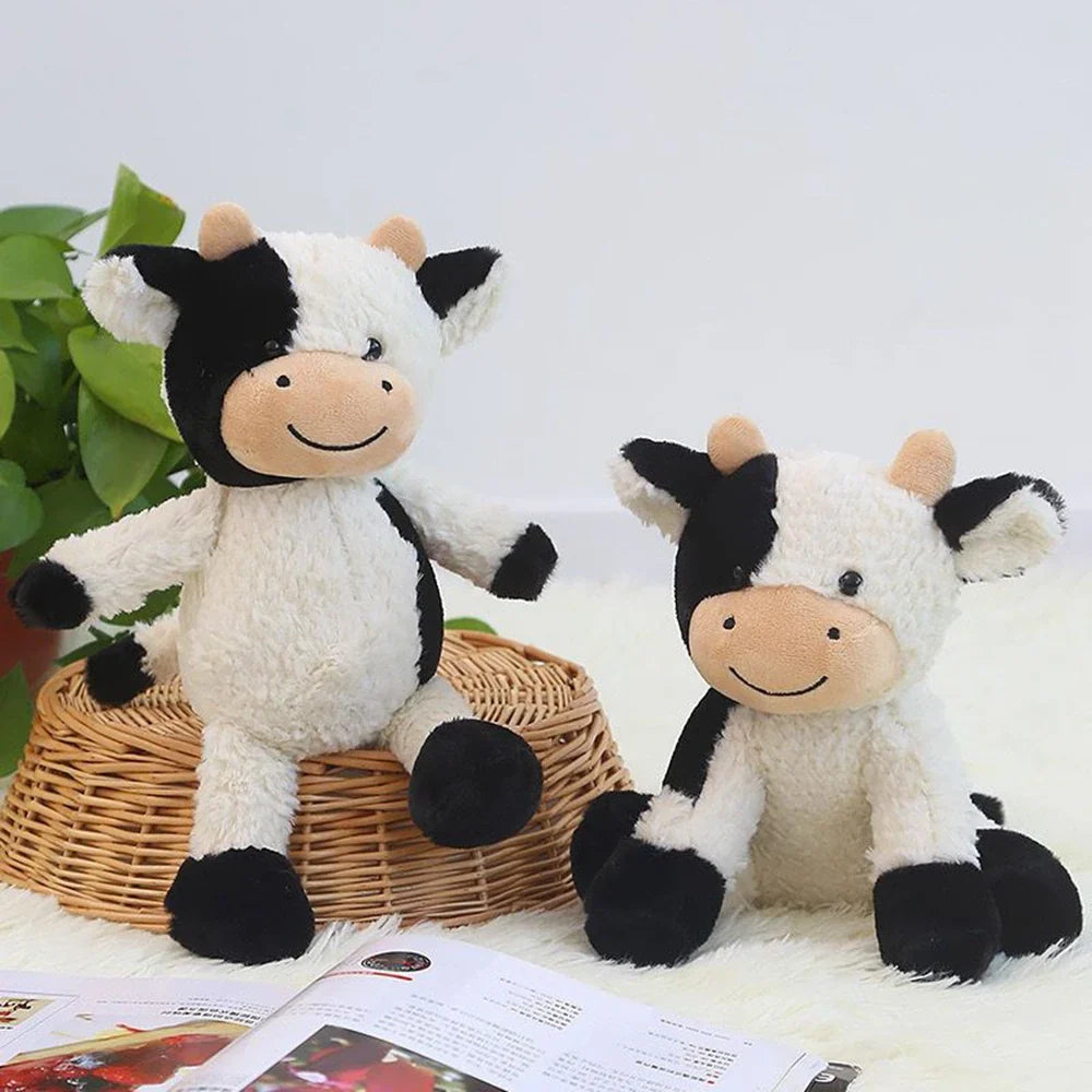 Cute Calf Plush Toy - Adorable Comfort Doll for Kids' Gifts - Image 5