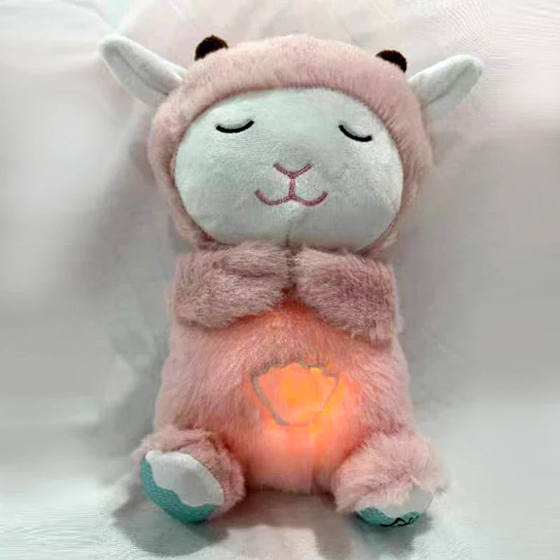 Breathing Bear: Soothing Plush Doll for Newborns & Kids - Image 14