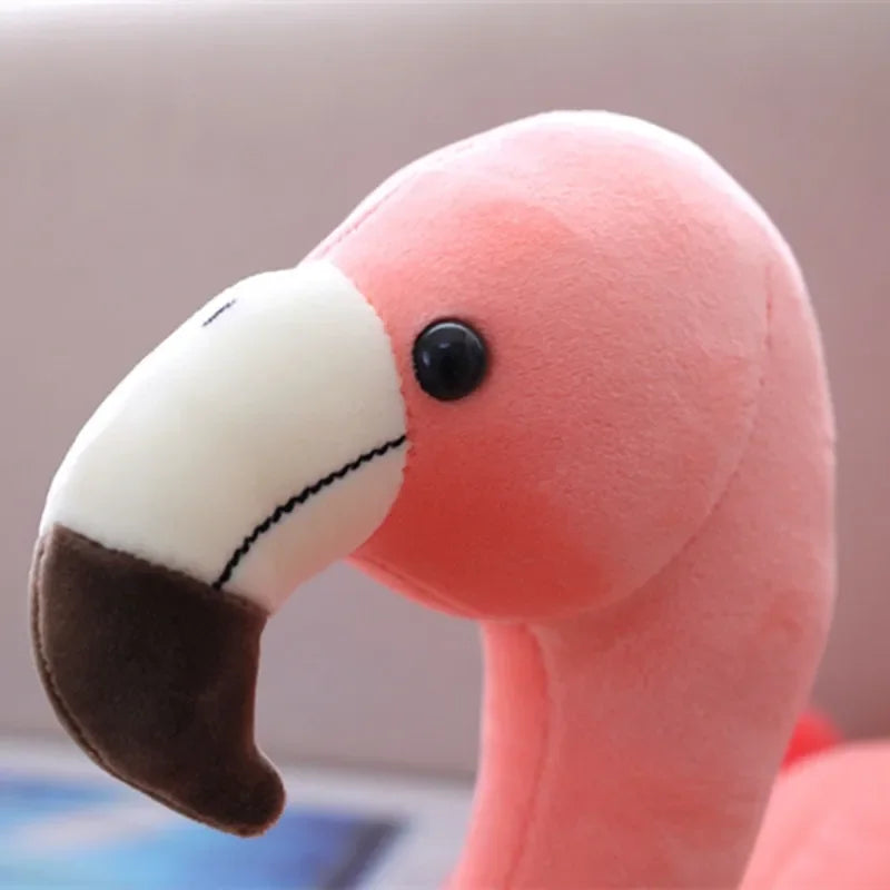 Flamingo Plush Doll - Soft, High-Quality Stuffed Toy for Weddings & Gifts - Image 6