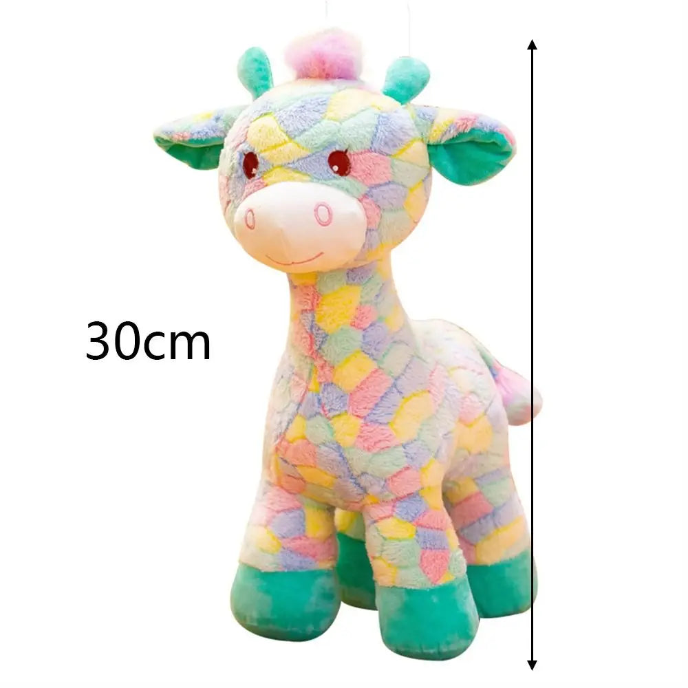Cushion 30CM Giraffe Plush Pillow - Soft Home Decor Toy - Image 7
