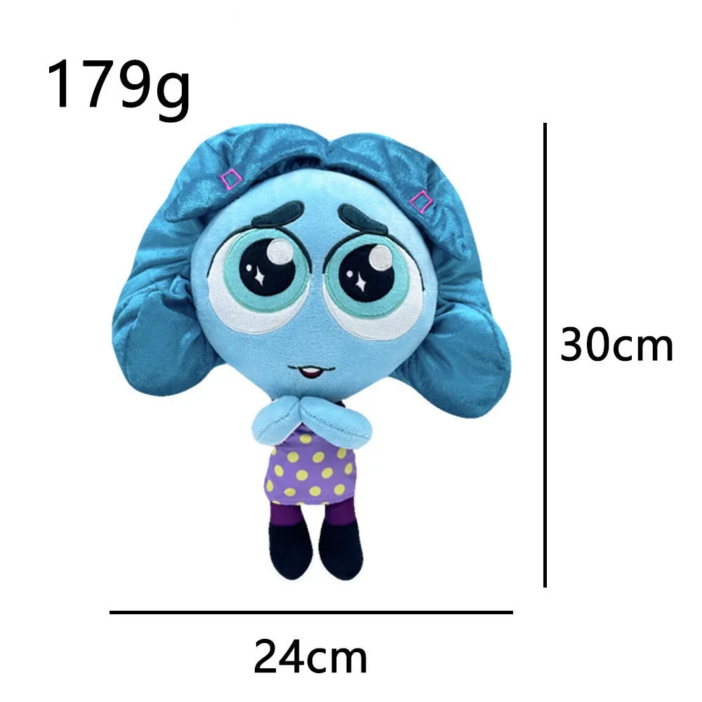 Inside Out 2 Weighted Comfort Plush Toy - Soft, Adorable Gift for Fans - Image 6